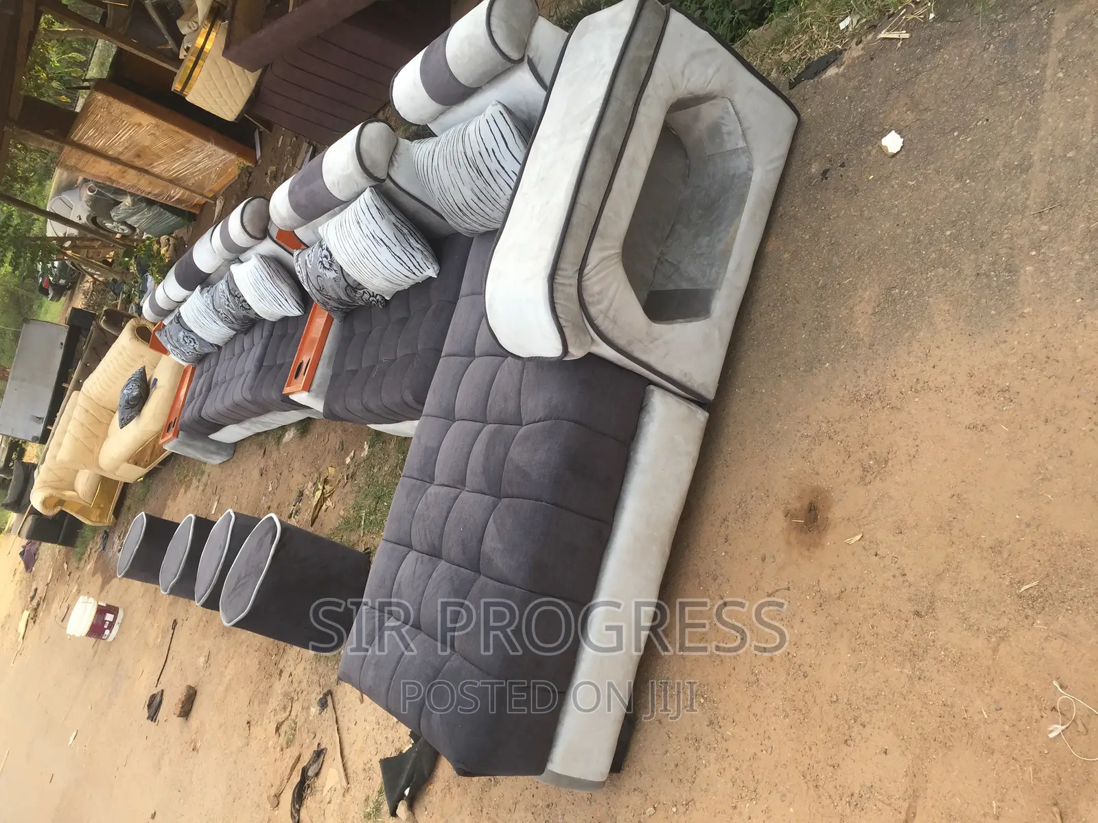 Amazing Corner Unit by Sir Progress Furniture