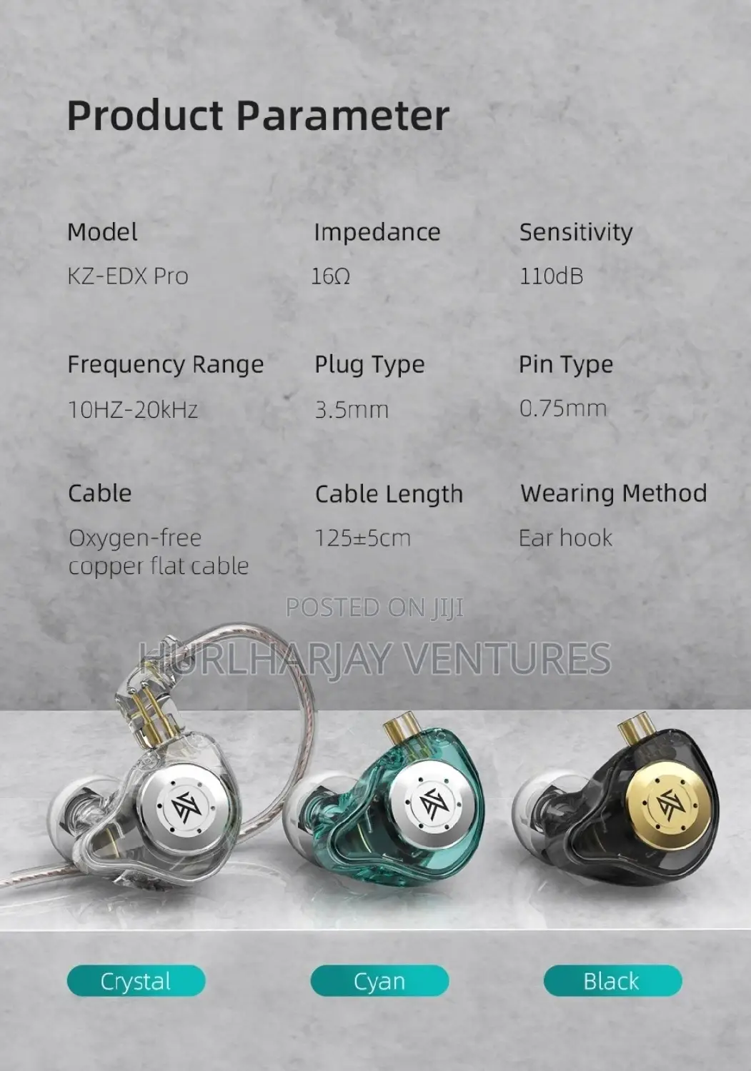 Kz Edx Pro Iem
