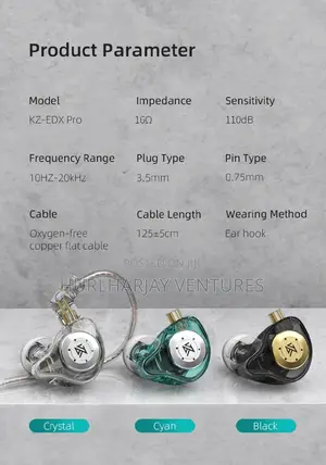 Kz Edx Pro Iem