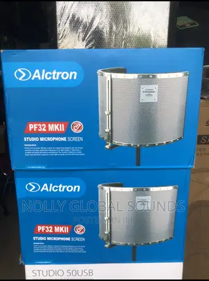 Actron Recording Screen PF32 MKII (Big Vocal Booth)