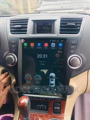 Highland/08/10/12 Android Navigation System Camera Bluetooth