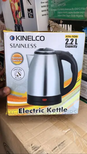 2.2L Kinelco Stainless Steel Electric Kettle