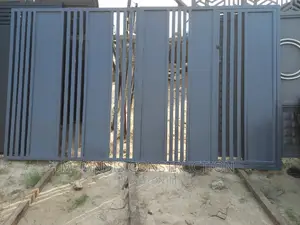 See Through Estate Gate