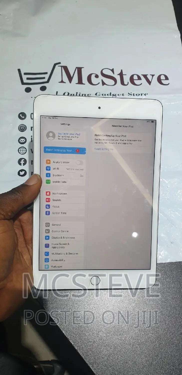 Apple iPad mini 5 64 GB Silver