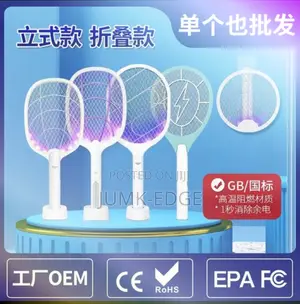 Portable Electric Shock Mosquito Killer Lamp