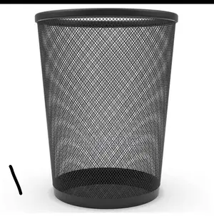 Mesh Metal Dustbin