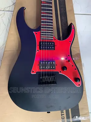 Quality Ibanez GRG131DX-BKF Lead Guitar
