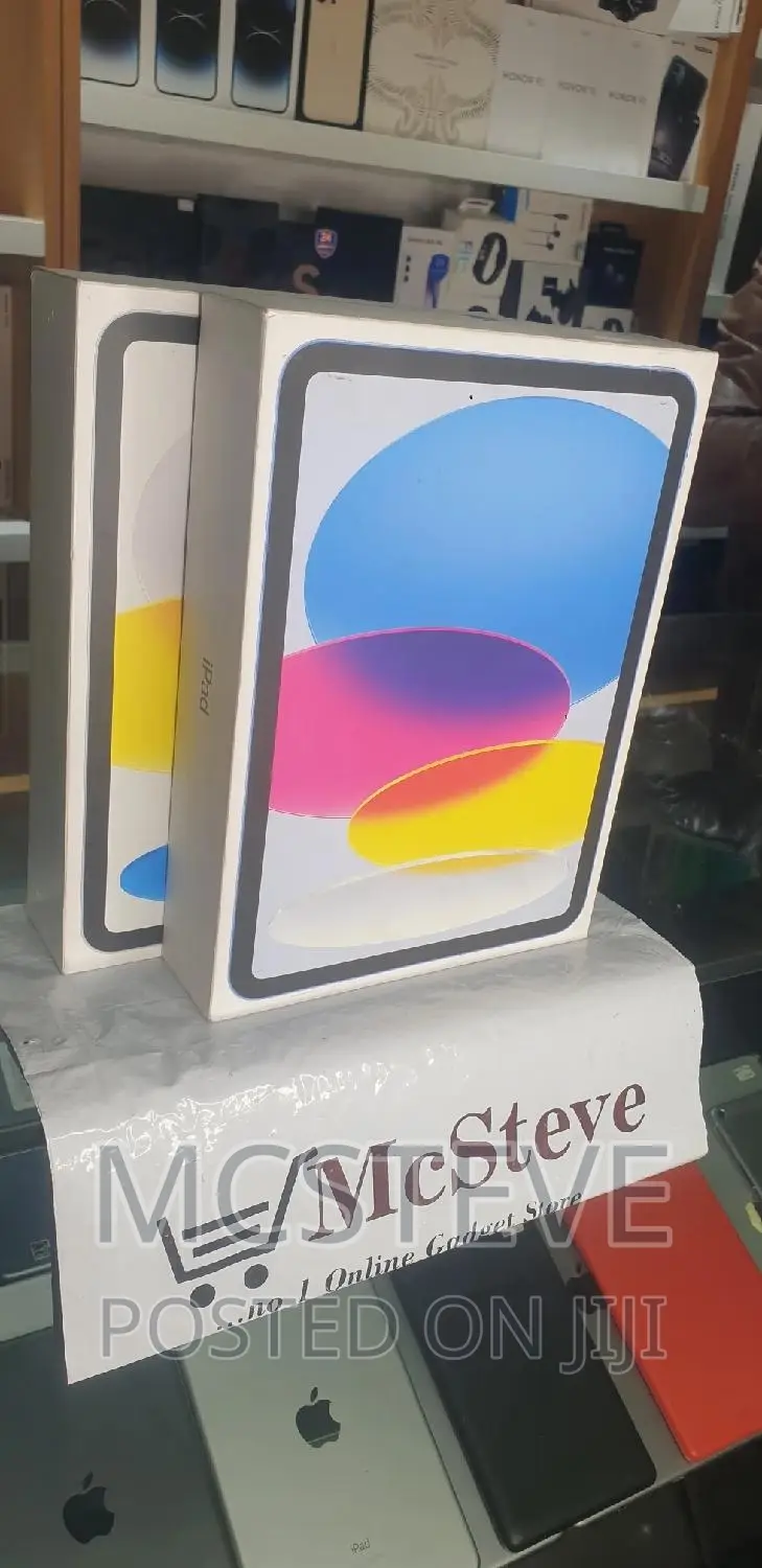 New Apple iPad (2022) 64 GB Blue