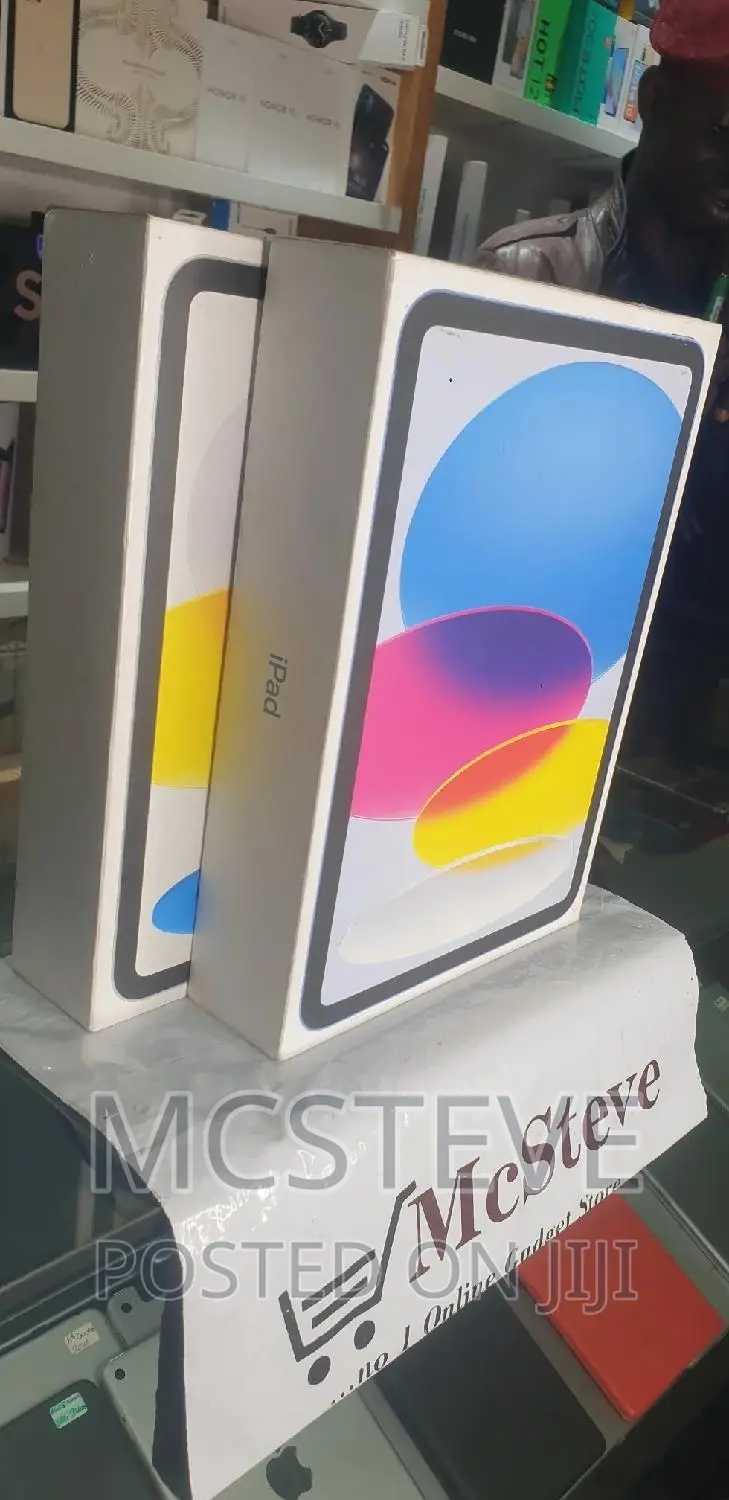 New Apple iPad (2022) 64 GB Blue