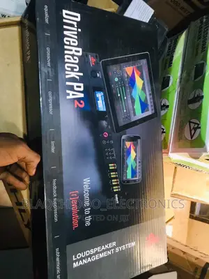Photo - DBX Driverack Pa2 Speaker Management