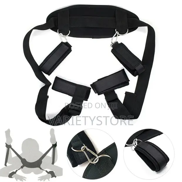 sex toy speculum Metal Handcuffs and Ankle Cuffs with Chain / BDSM Restraints / Sex Toy