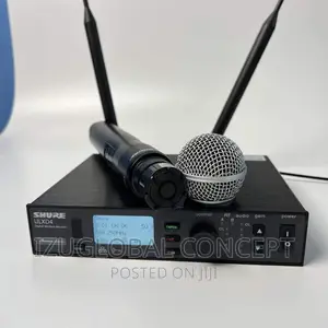 Ulxd4 Wireless Mic System Stage Performance Ulxd4-sm58)