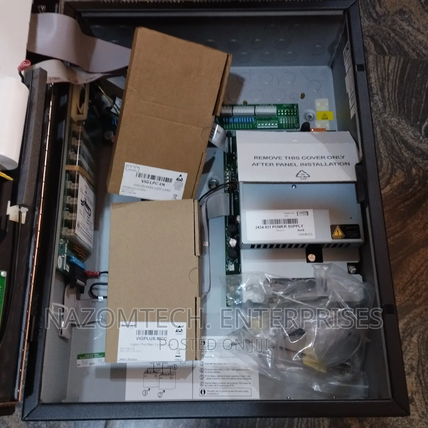 Gent Vigilon Loop 1 To 4 Loop Panel