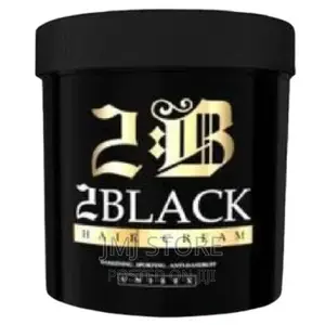 2 Black Darkening Anti-Dandruff Hair Cream