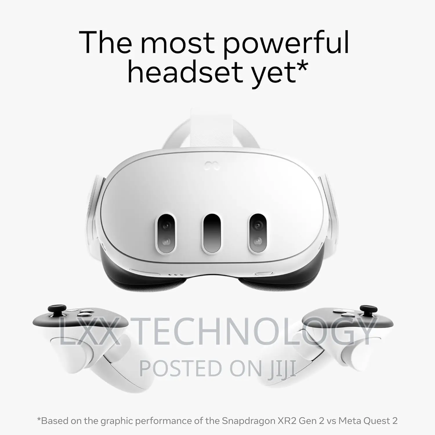 Meta Quest 3 VR HEADSET