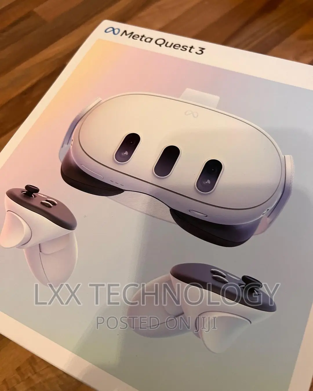 Meta Quest 3 VR HEADSET