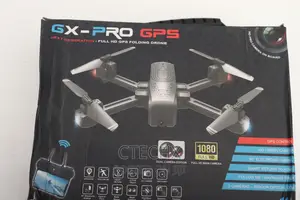 Gx-Pro GPS Full Hd Folding Drone Case Extra Battery