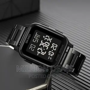 Photo - Black Water Resistance Men's Wrist Watch