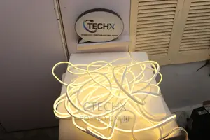 20m Warm White Flexible NEON Light