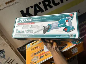 TOTAL CORDLESS RECIPROCATING for Cutting Wood, Metal,Plastic