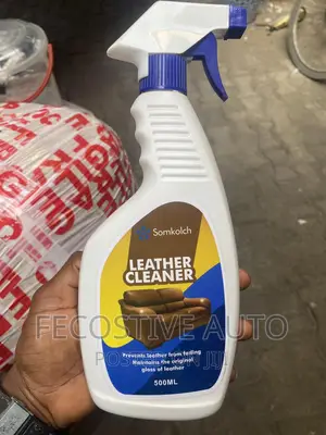 A S Somkolch Leather Cleaner - 500ml