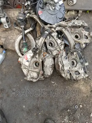 2front Wheel Hub Audi Complete