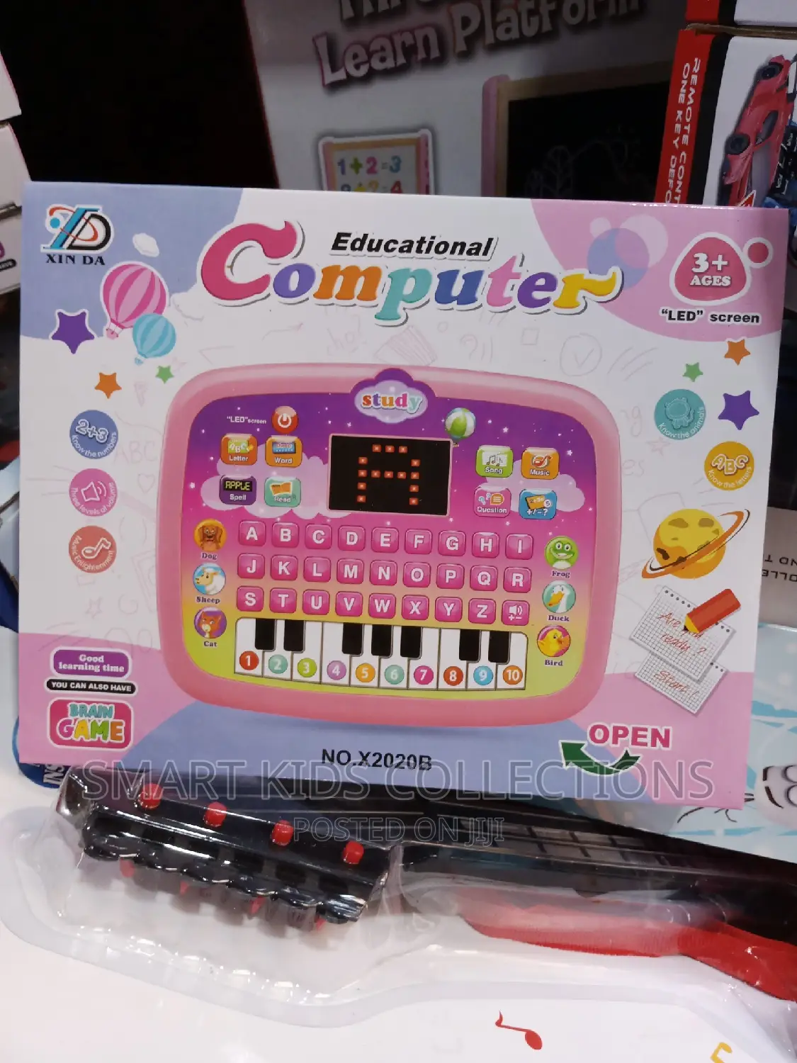 Educational Computer Learning Machine