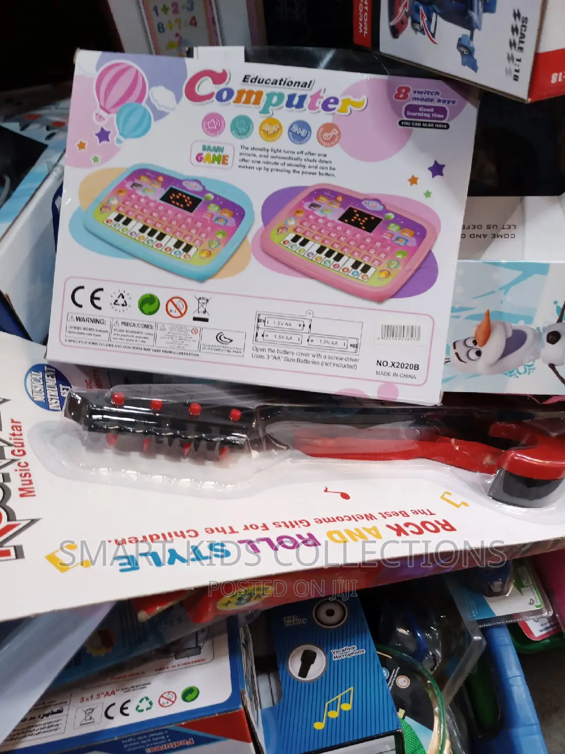 Educational Computer Learning Machine