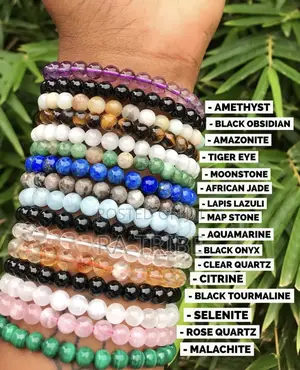Crystal Stone, Gemstones Bracelets in Nigeria