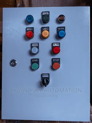 20hp Control Panel Star Delta