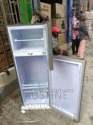 Brand New Snowsea 198L Double Door Refrigerator>External>