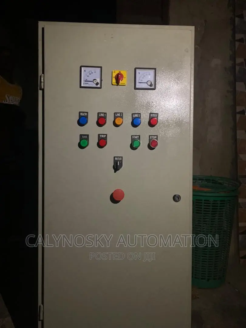 350hp Control Panel Star Delta