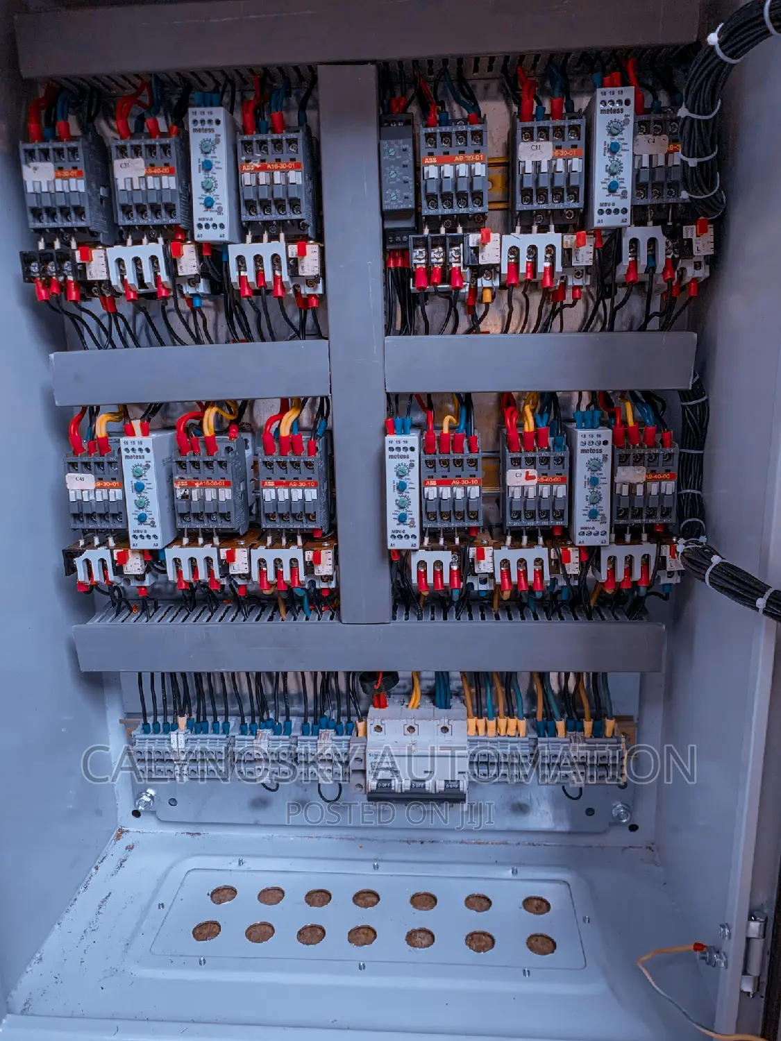 Abb Water Treatment Control Panel