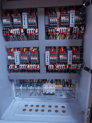 Abb Water Treatment Control Panel
