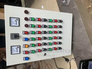 Abb Water Treatment Control Panel