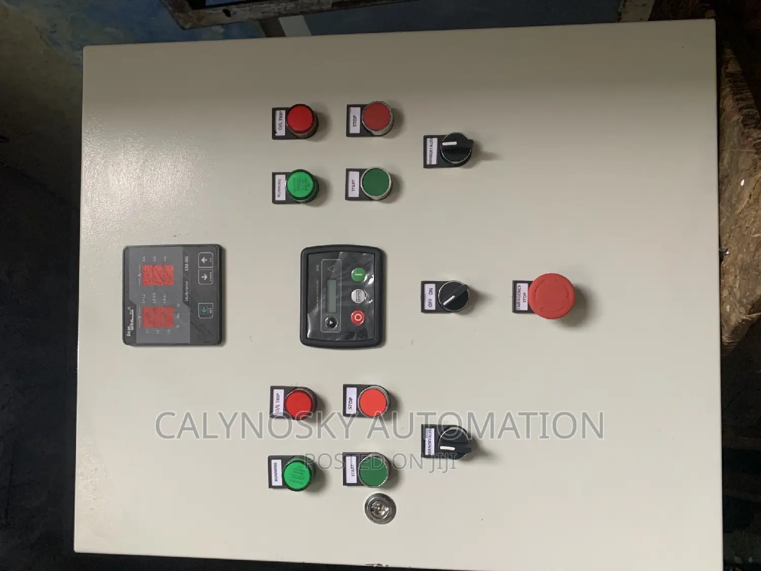 30hp Fire Hydrant Control Panel