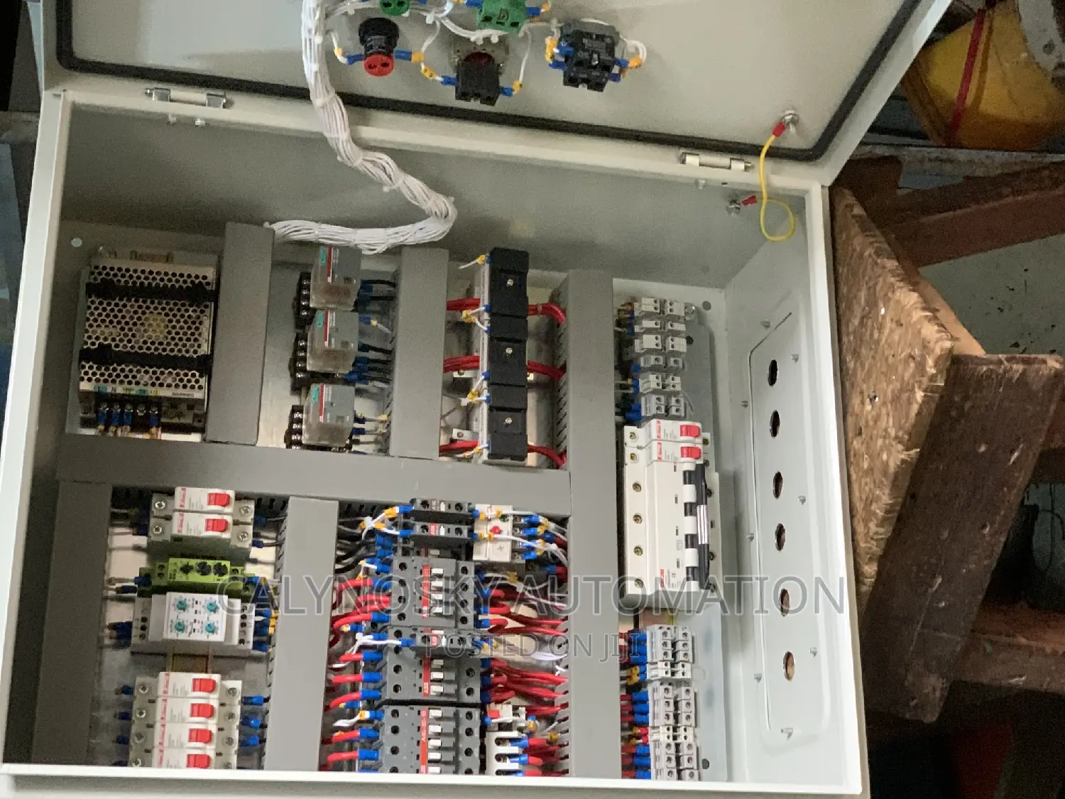 30hp Fire Hydrant Control Panel