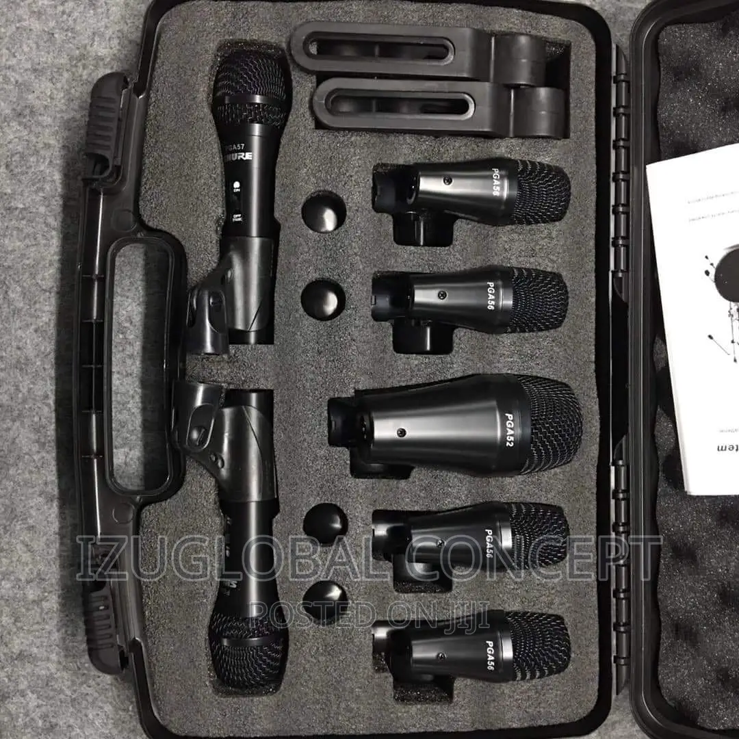 Shure Pga Drumkit-7 Set Drum Microphone