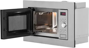 Baumatic BMIS3820 Built in Microwave - Stainless Steel
