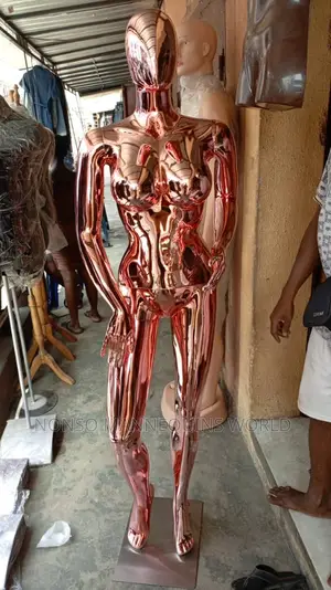 Size 12 Rose Gold Female Imported Mannequin