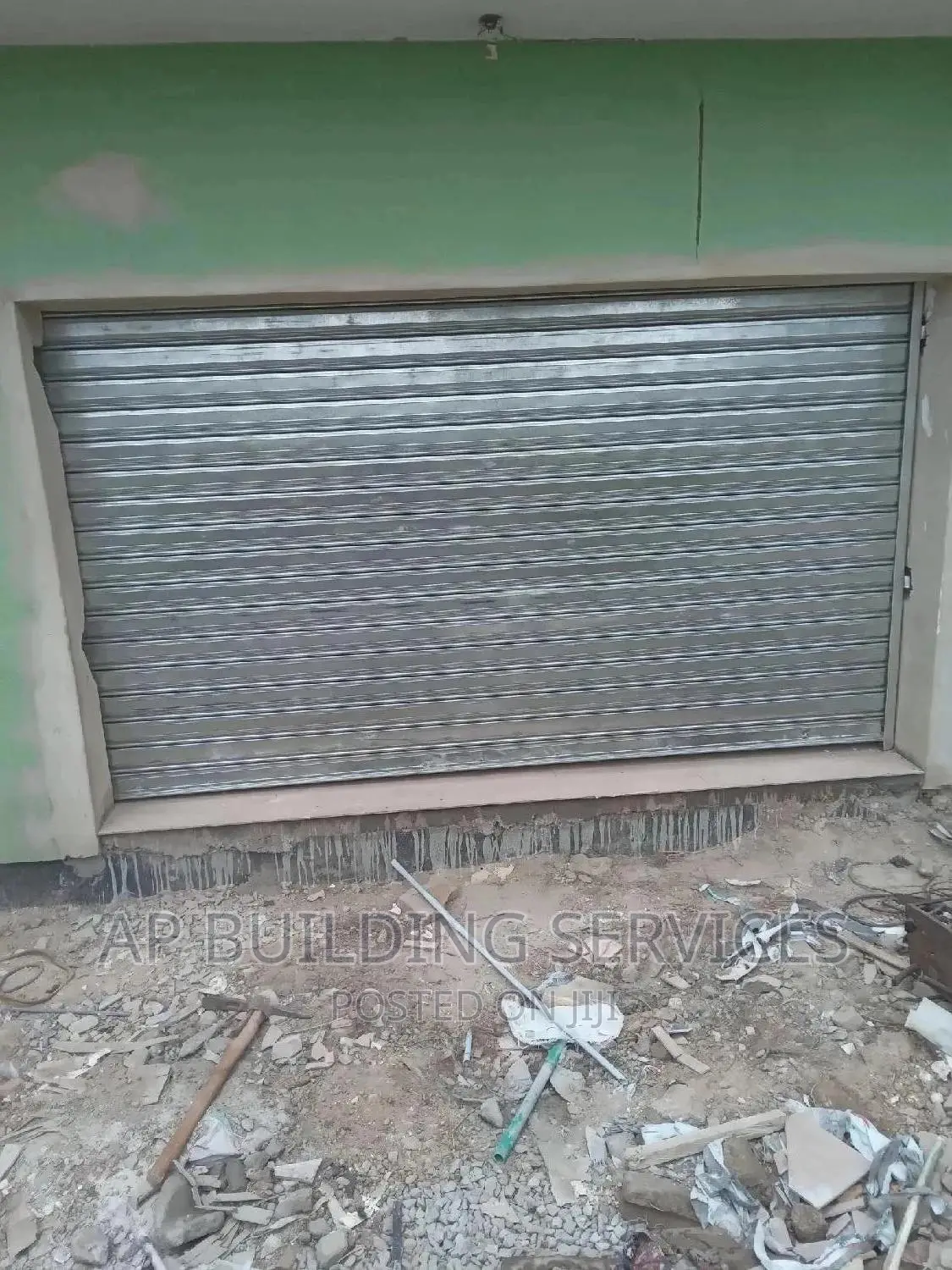 Gavanize Roller Shutter