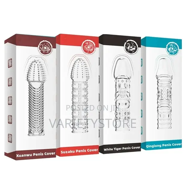 Delay Reusable Condom Penis Extender Sleeves Sex Toys for sale -  Varietystore  Price:  2,999 on Jiji.ng [Surulere]