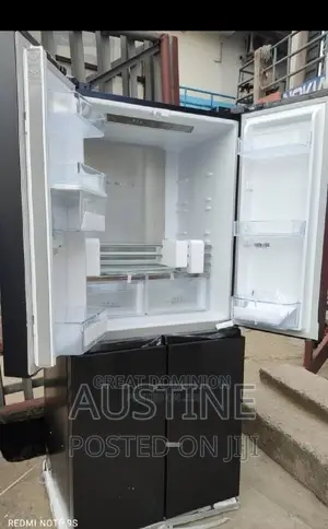 Brand New Hisense Side-Side>Black>>4doors>>Dispenser>>514L>>