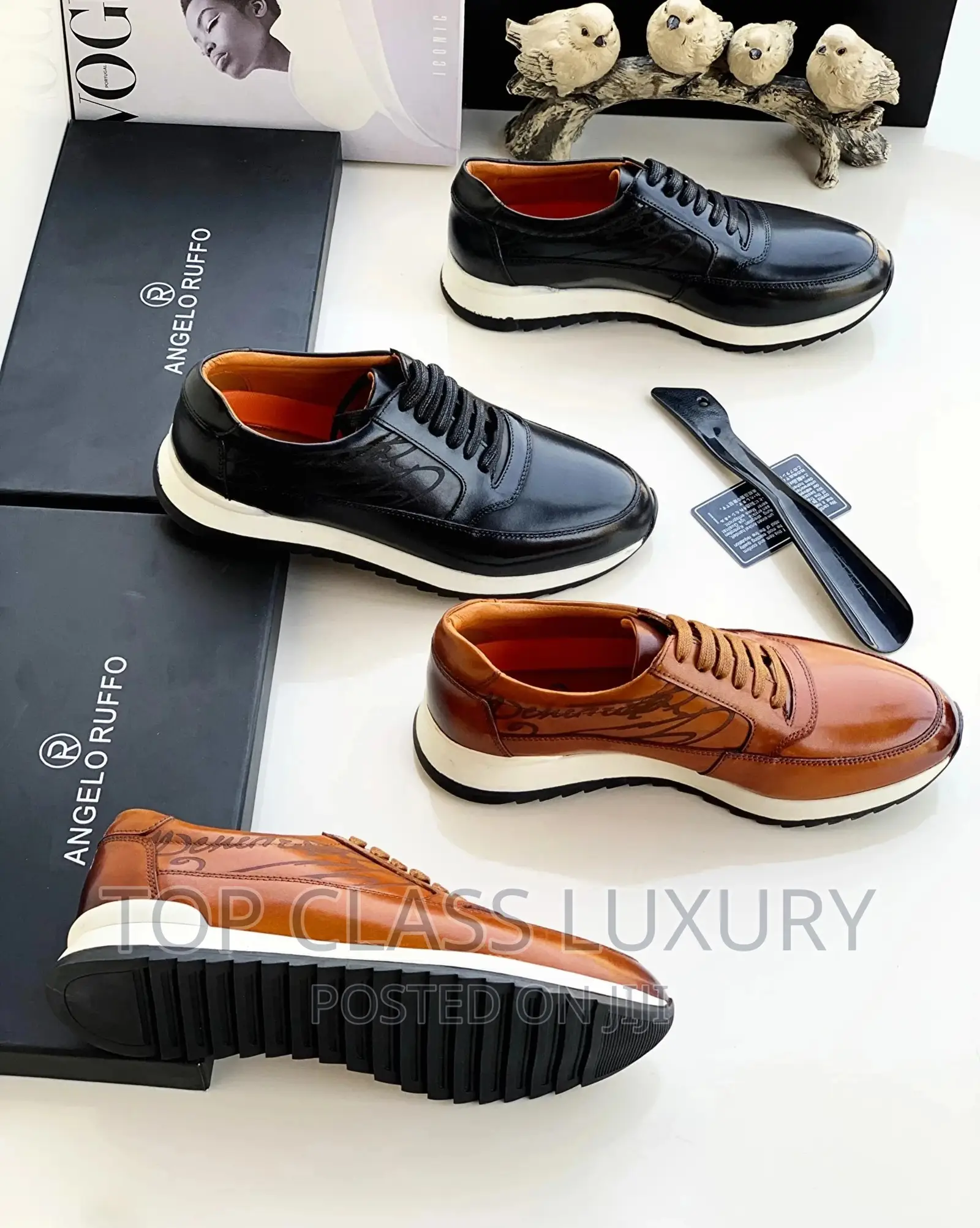 Original Angelo Ruffo Men Shoe