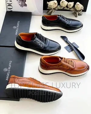 Original Angelo Ruffo Men Shoe