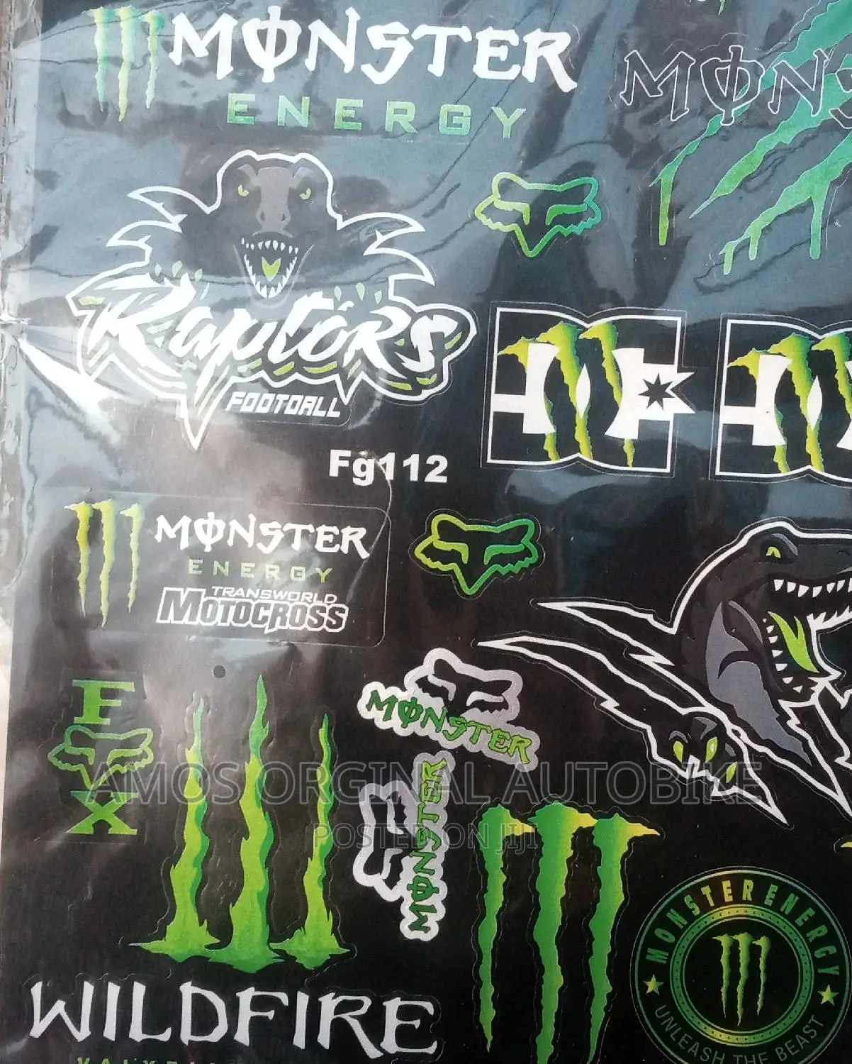 Monster Sticker