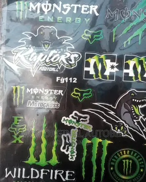 Monster Sticker