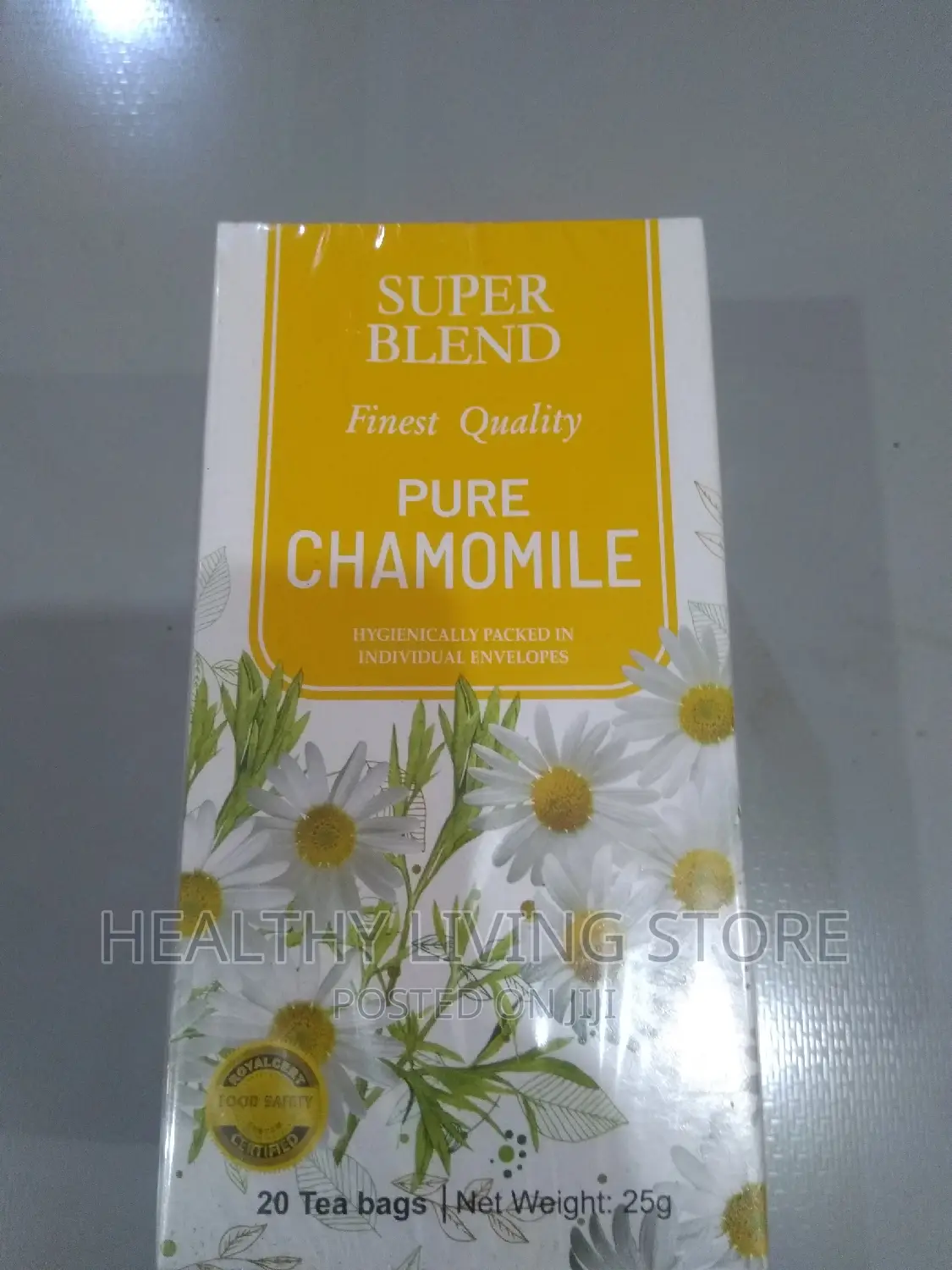 Super Blend Pure Chamomile Tea (20 Tea Bags)