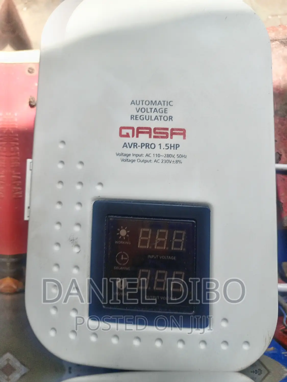 Qasa Avr PRO Stabilizer