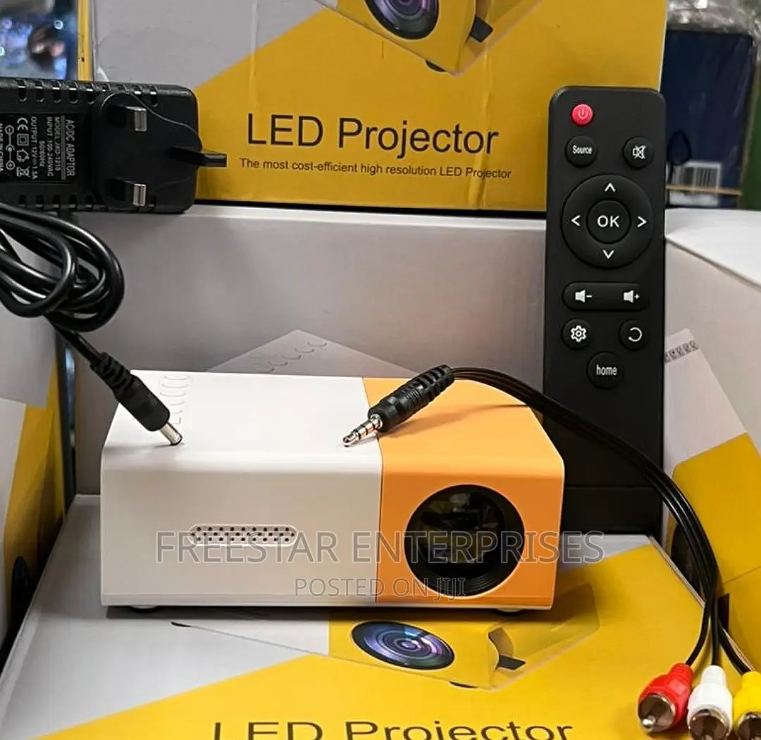 Led Projector. Led Video Projector.